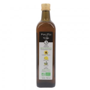 Huile de tournesol colza olive BIO bouteille 75cl 