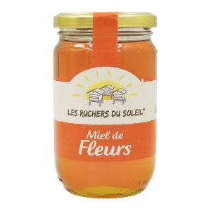Miel de fleurs pot 375g 