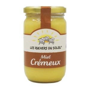Miel crémeux pot 375g 