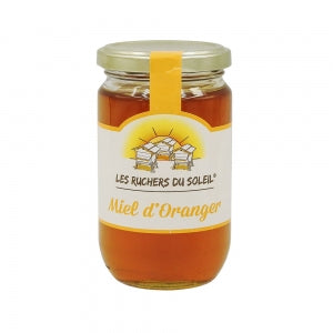Miel d'oranger pot 375g 
