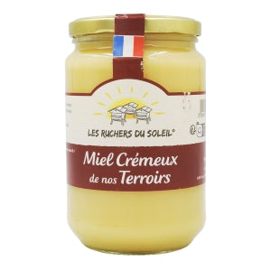 Miel crémeux de nos terroirs pot 1kg 