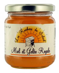 Miel et gelée royale pot 250g 