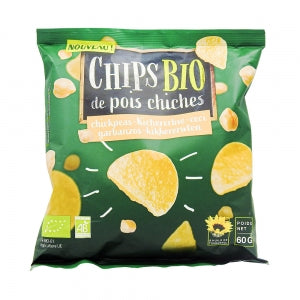 Chips de pois chiches BIO paquet 60g 
