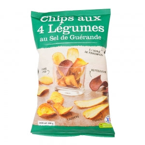 Chips de légumes paquet 100g 