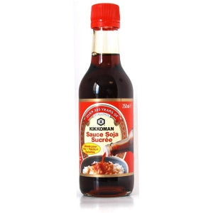 Sauce soja sucrée bouteille 250ml Kikkoman 