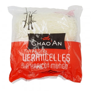 Vermicelles de haricot mungo paquet 100g Chao'an 