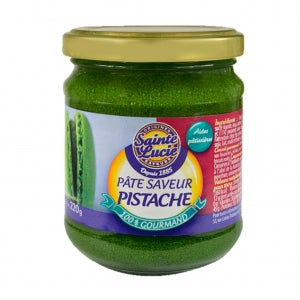 Pâte saveur pistache pot 220g Sainte Lucie 