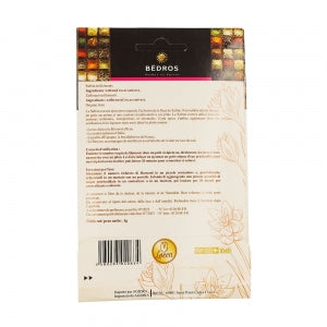 Safran en filaments flacon 1g Bédros