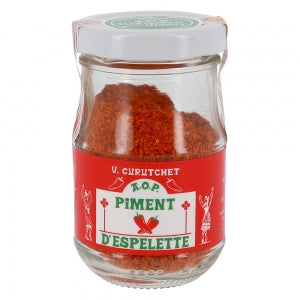 Piment d'Espelette pot 40g 