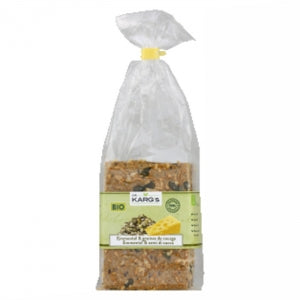 Crackers fromage & graines BIO pqt 200g Dr Karg's 