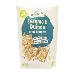 Mini crackers épeautre & quinoa BIO Dr Karg's 110g 