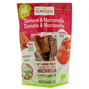 Mini crackers tomate & mozza BIO Dr Karg's 110g 
