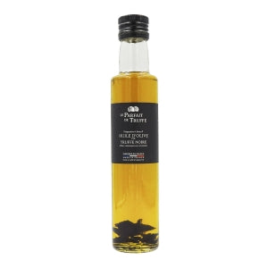 Huile d'olive à la truffe noire bouteille 250ml 
