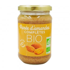 Purée d'amande complète BIO pot 300g 