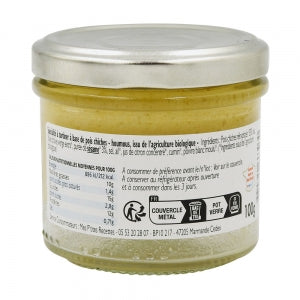 Houmous BIO pot 100g