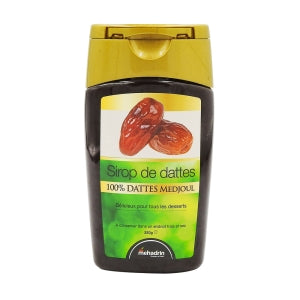 Sirop de dattes medjoul flacon 250g COL 12 X 250 GR