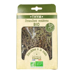 Branches de thym séchées BIO paquet 20g CRT 27X20 GR