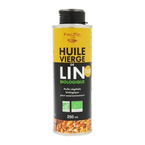 Huile de lin BIO 25cl 
