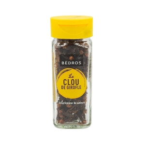 Clous de girofle flacon 26g Bédros 