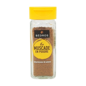 Muscade en poudre flacon 36g Bédros 