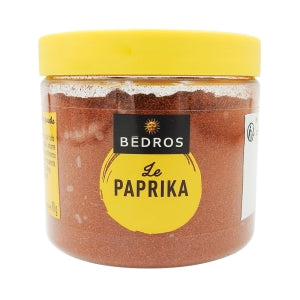 Paprika doux pot 90g Bédros 