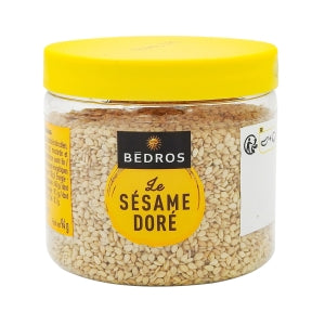 Sésame doré pot 94g Bédros 
