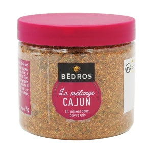 Mélange d'épices cajun pot 95g Bédros 