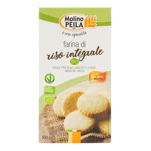 Farine de riz complet paquet 500g BIO 