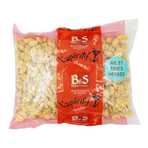 Arachides aromatisées ail et fines herbes pqt 300g 