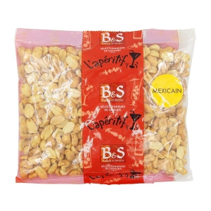 Arachides aromatisées Mexicain 300g B&S 