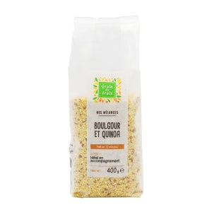 Mélange de boulgour et quinoa paquet 400g 