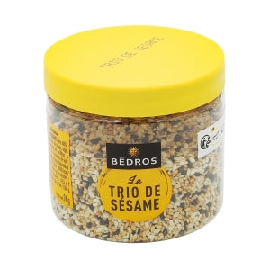 Trio de sésame pot 94g Bédros 