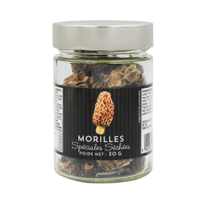 Morilles séchées bocal 30g 