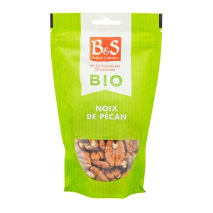 Noix de pécan BIO doypack 100g B& S 