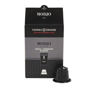 Café ristretto Modjo boîte 10 capsules 