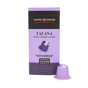 Café Tacana intense 4/5 10 capsules bte 55g 