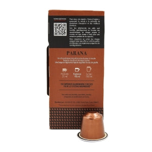 Café Parana équilibré 3/5 10 capsules bte 55g