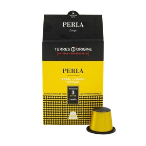 Café lungo Perla 10 capsules 
