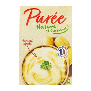 Purée de pomme de terre France 4 x 125g 