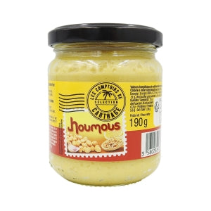 Crème de pois chiche Houmous pot 190g 
