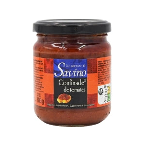 Confinade de tomates pot 190g Savino 
