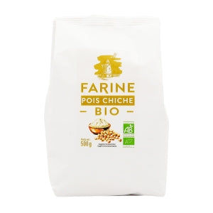 Farine de pois chiche BIO 500g 