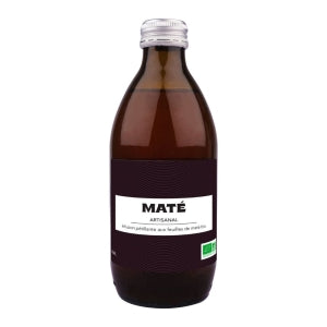 Infusion pétillante au maté BIO bouteille 33cl 