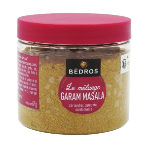 Mélange garam masala pot 67g Bédros 