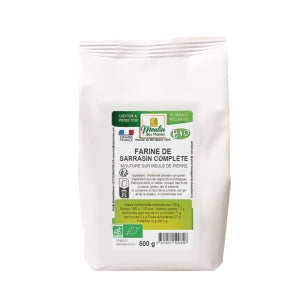 Farine de sarrasin BIO paquet 500g 