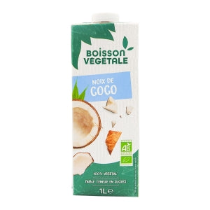 Boisson végétale coco BIO brique 1L 