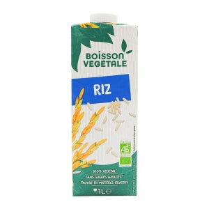 Boisson végétale riz BIO brique 1L 