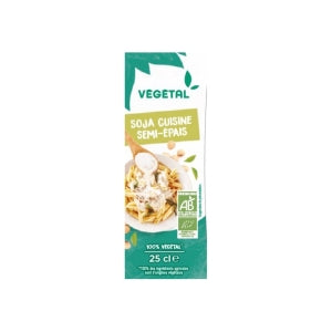 Préparation culinaire de soja BIO brique 250ml 