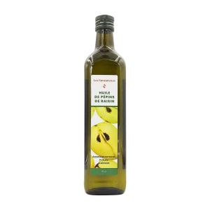 Huile de pépins de raisin bouteille 75cl 