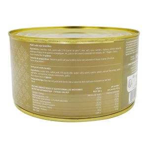 Petit salé aux lentilles boîte pne 1240g